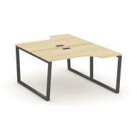 Style Project Fusion SN-6T2.DRPA-022 (Акация лорка/Антрацит) Рабочая станция эргономичная