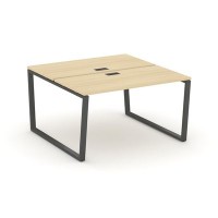 Style Project Fusion SN-6T2.DRS-011 (Акация лорка/Антрацит) Рабочая станция двухсторонняя