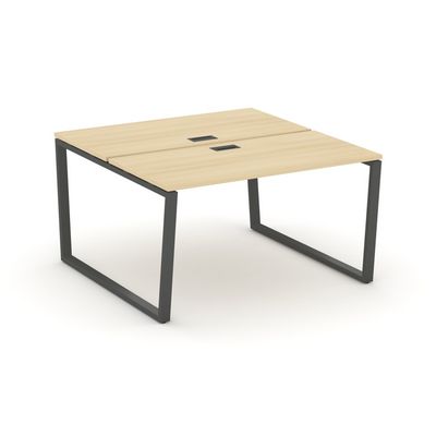 Style Project Fusion SN-6T2.DRS-012 (Акация лорка/Антрацит) Рабочая станция двухсторонняя