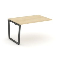 Style Project Fusion SN-6T2.NSPRG-003.3 (Акация лорка/Антрацит) Проходной наборный элемент переговорного стола