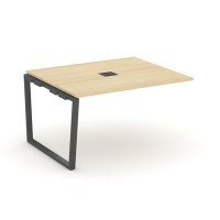 Style Project Fusion SN-6T2.NSPRG-033 (Акация лорка/Антрацит) Проходной наборный элемент переговорного стола