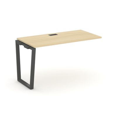 Style Project Fusion SN-6T2.ONRS-002 (Акация лорка/Антрацит) Проходной наборный элемент