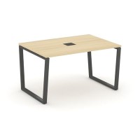 Style Project Fusion SN-6T2.SPRG-001 (Акация лорка/Антрацит) Стол переговорный