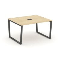 Style Project Fusion SN-6T2.SPRG-033 (Акация лорка/Антрацит) Стол переговорный