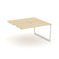 Style Project Fusion SN-4T2.DPRS-003 (Акация лорка/Белый) Стол приставка к опорным элементам