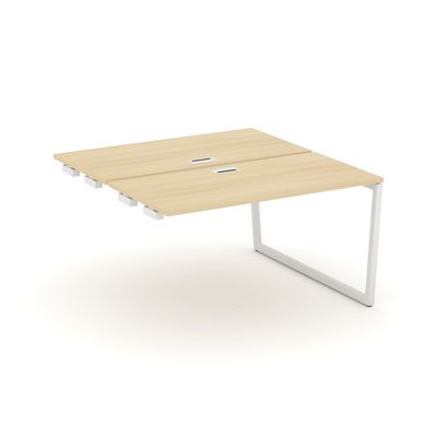 Style Project Fusion SN-4T2.DPRS-011 (Акация лорка/Белый) Стол приставка к опорным элементам