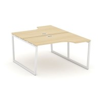 Style Project Fusion SN-4T2.DRPA-002 (Акация лорка/Белый) Рабочая станция эргономичная