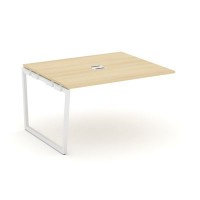 Style Project Fusion SN-4T2.NSPRG-034 (Акация лорка/Белый) Проходной наборный элемент переговорного стола