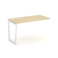 SN-4T2.ONRS-002 (Акация лорка/Белый) Проходной наборный элемент