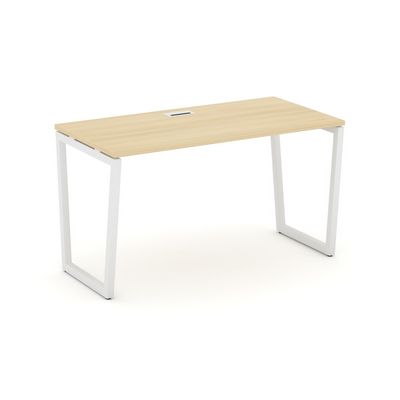 Style Project Fusion SN-4T2.SP-015 (Акация лорка/Белый) Стол письменный