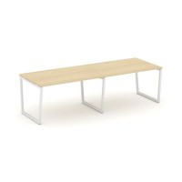 Style Project Fusion SN-4T2.SPRG-014.3 (Акация лорка/Белый) Стол переговорный