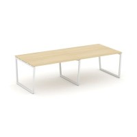 Style Project Fusion SN-4T2.SPRG-044.3 (Акация лорка/Белый) Стол переговорный