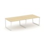 Style Project Fusion SN-4T2.SPRG-044.3 (Акация лорка/Белый) Стол переговорный