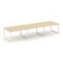 Style Project Fusion SN-4T2.SPRG-053 (Акация лорка/Белый) Стол переговорный