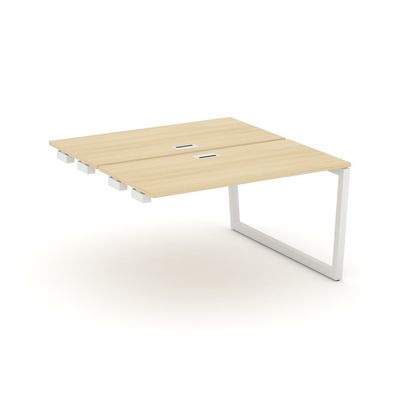 Style Project Fusion SN-5T2.DPRS-004 (Акация лорка/Белый) Стол приставка к опорным элементам