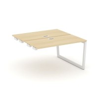 Style Project Fusion SN-5T2.DPRS-023 (Акация лорка/Белый) Стол приставка к опорным элементам