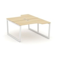 Style Project Fusion SN-5T2.DRPA-002 (Акация лорка/Белый) Рабочая станция эргономичная