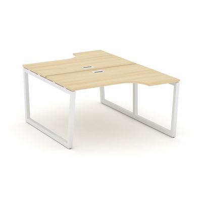 Style Project Fusion SN-5T2.DRPA-022 (Акация лорка/Белый) Рабочая станция эргономичная