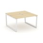 Style Project Fusion SN-5T2.DRS-011 (Акация лорка/Белый) Рабочая станция двухсторонняя