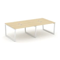SN-5T2.DRS-043 (Акация лорка/Белый) Рабочая станция двухсторонняя