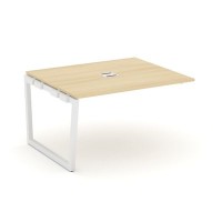 Style Project Fusion SN-5T2.NSPRG-032 (Акация лорка/Белый) Проходной наборный элемент переговорного стола