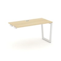 Style Project Fusion SN-5T2.OPRS-004 (Акация лорка/Белый) Стол приставка к опорным элементам