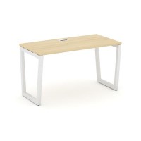 Style Project Fusion SN-5T2.SP-005 (Акация лорка/Белый) Стол письменный