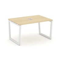 Style Project Fusion SN-5T2.SPRG-003 (Акация лорка/Белый) Стол переговорный