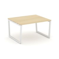 Style Project Fusion SN-5T2.SPRG-033.3 (Акация лорка/Белый) Стол переговорный