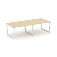 Style Project Fusion SN-5T2.SPRG-043.3 (Акация лорка/Белый) Стол переговорный