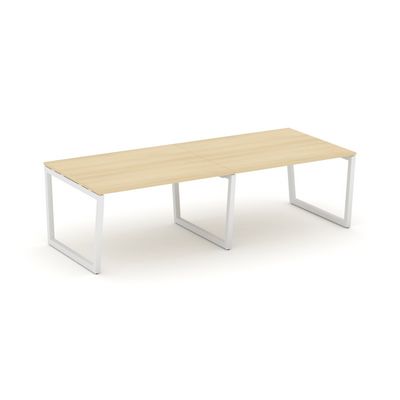 Style Project Fusion SN-5T2.SPRG-043.3 (Акация лорка/Белый) Стол переговорный