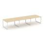 Style Project Fusion SN-5T2.SPRG-052 (Акация лорка/Белый) Стол переговорный