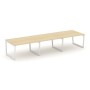 Style Project Fusion SN-5T2.SPRG-052.3 (Акация лорка/Белый) Стол переговорный