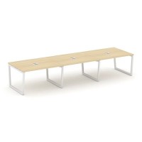 Style Project Fusion SN-5T2.SPRG-053 (Акация лорка/Белый) Стол переговорный