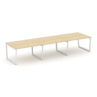 Style Project Fusion SN-5T2.SPRG-053.3 (Акация лорка/Белый) Стол переговорный