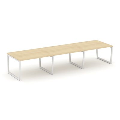 Style Project Fusion SN-5T2.SPRG-053.3 (Акация лорка/Белый) Стол переговорный