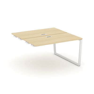 Style Project Fusion SN-6T2.DPRS-013 (Акация лорка/Белый) Стол приставка к опорным элементам