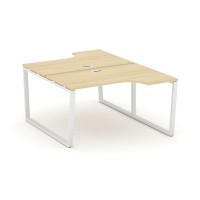 Style Project Fusion SN-6T2.DRPA-011 (Акация лорка/Белый) Рабочая станция эргономичная