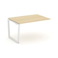 Style Project Fusion SN-6T2.NSPRG-001.3 (Акация лорка/Белый) Проходной наборный элемент переговорного стола