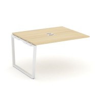 Style Project Fusion SN-6T2.NSPRG-032 (Акация лорка/Белый) Проходной наборный элемент переговорного стола