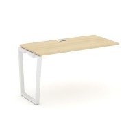 Style Project Fusion SN-6T2.ONRS-001 (Акация лорка/Белый) Проходной наборный элемент