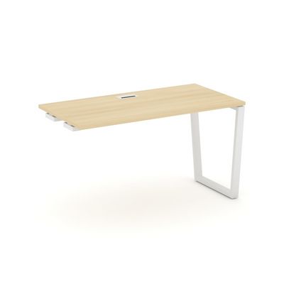 Style Project Fusion SN-6T2.OPRS-002 (Акация лорка/Белый) Стол приставка к опорным элементам