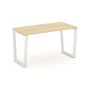 Style Project Fusion SN-6T2.SP-002 (Акация лорка/Белый) Стол письменный