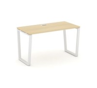 Стайл Проджект Фьюжн SN-6T2.SP-011 (Акация лорка/Белый) Стол письменный