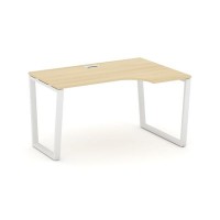 Style Project Fusion SN-6T2.SPA-011(R) (Акация лорка/Белый) Стол рабочий эргономичный