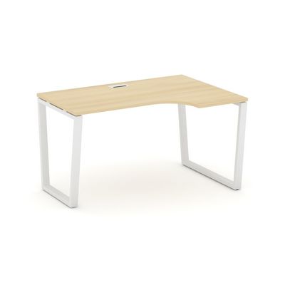 Style Project Fusion SN-6T2.SPA-011(R) (Акация лорка/Белый) Стол рабочий эргономичный