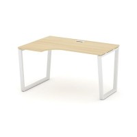Style Project Fusion SN-6T2.SPA-021(L) (Акация лорка/Белый) Стол рабочий эргономичный