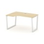 Style Project Fusion SN-6T2.SPA-021(L) (Акация лорка/Белый) Стол рабочий эргономичный