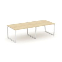 Style Project Fusion SN-6T2.SPRG-042.3 (Акация лорка/Белый) Стол переговорный