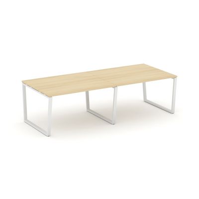 Style Project Fusion SN-6T2.SPRG-042.3 (Акация лорка/Белый) Стол переговорный